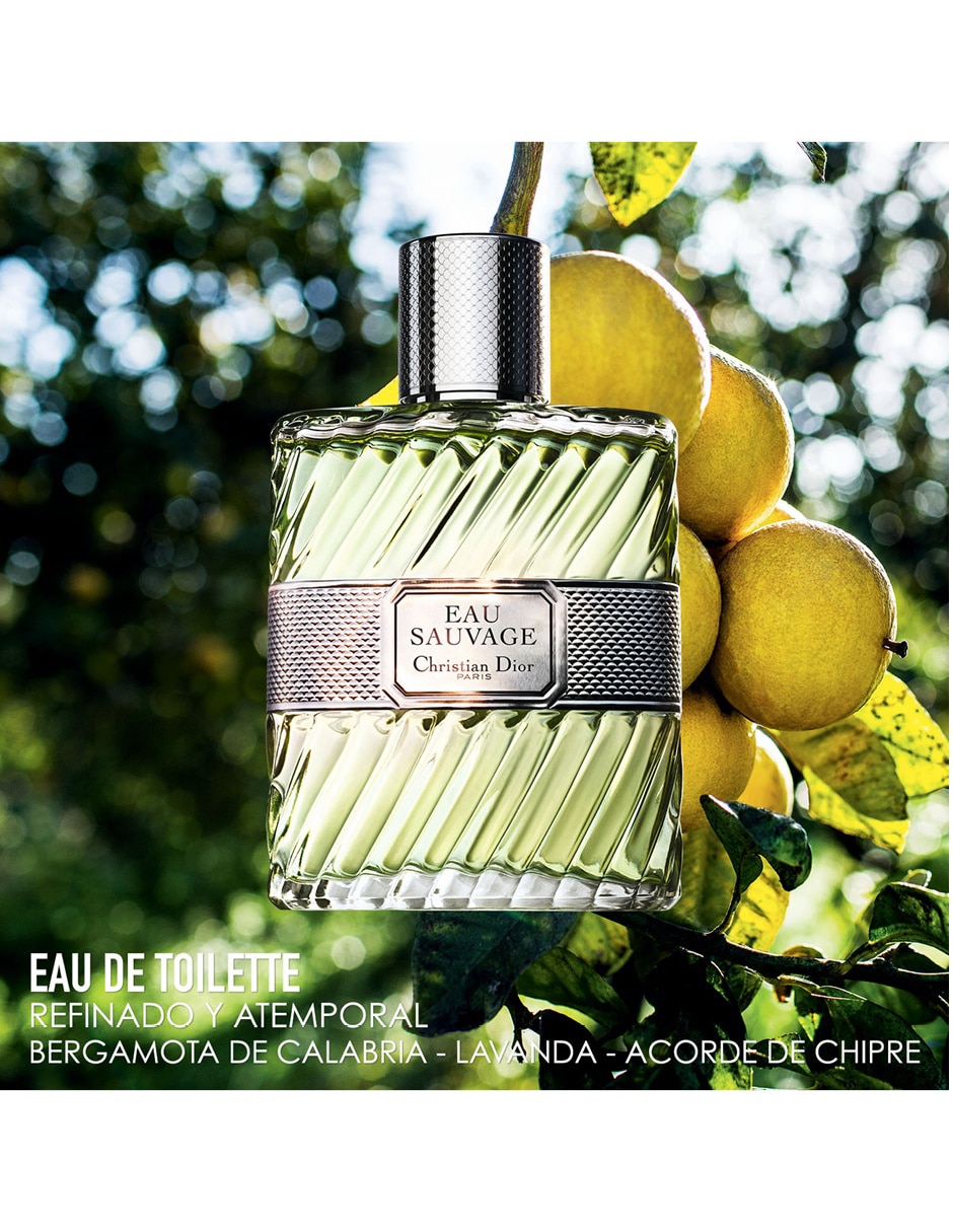 Eau de toilette Sauvage para hombre 6