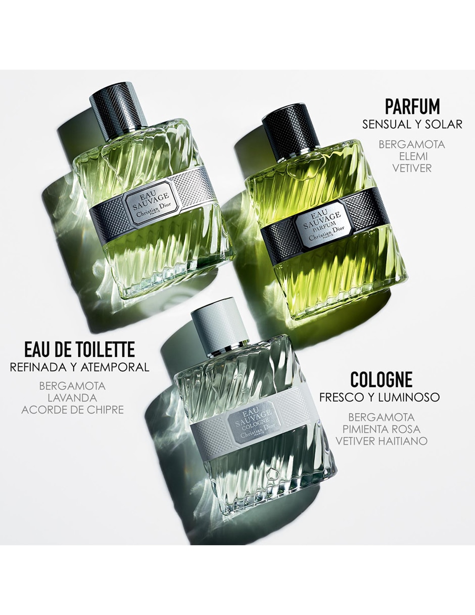 Eau de toilette Sauvage para hombre 8