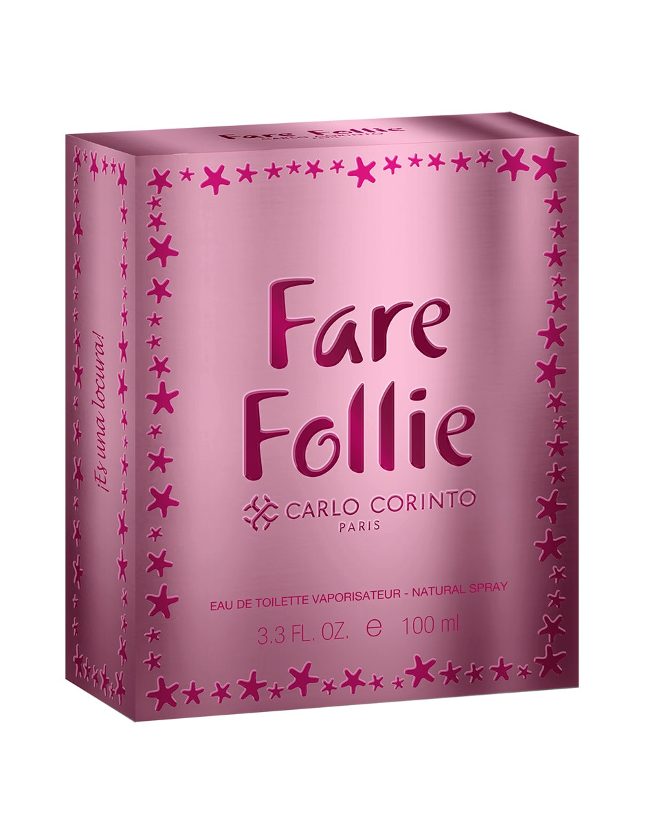 Eau de toilette Fare Follie para mujer 3