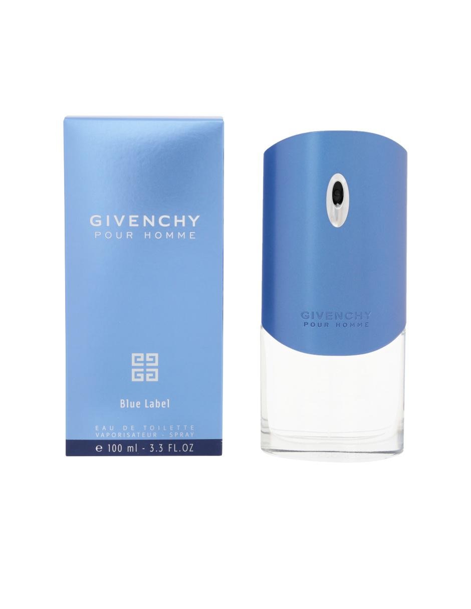 Fragancia para caballero Givenchy Pour Homme Blue Label 100 ml Eau de  Toilette en Liverpool