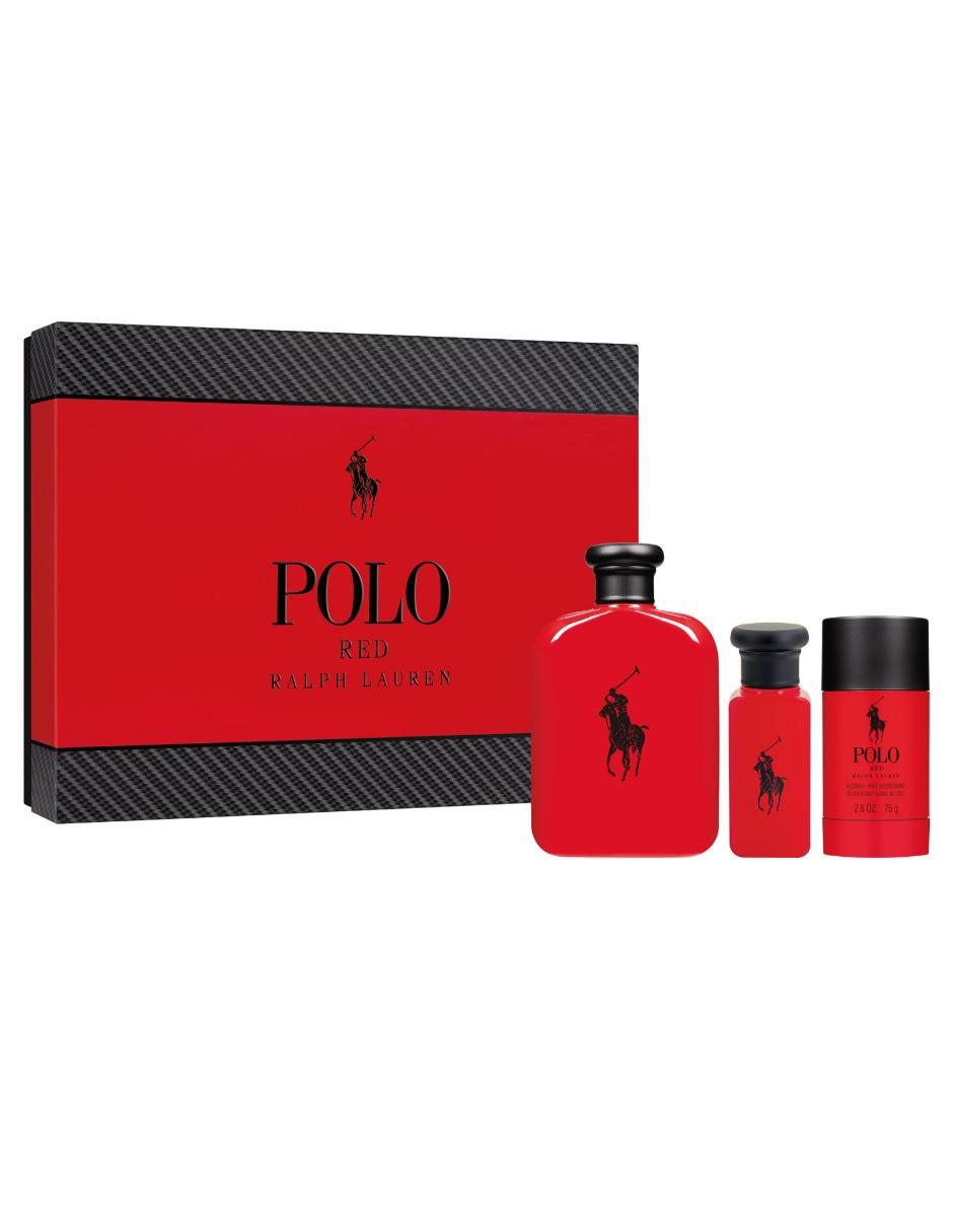 polo set perfume