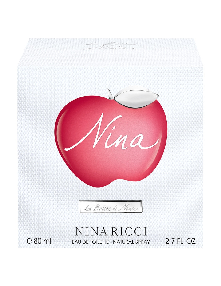 Eau de toilette Le Belles De Nina para mujer 3