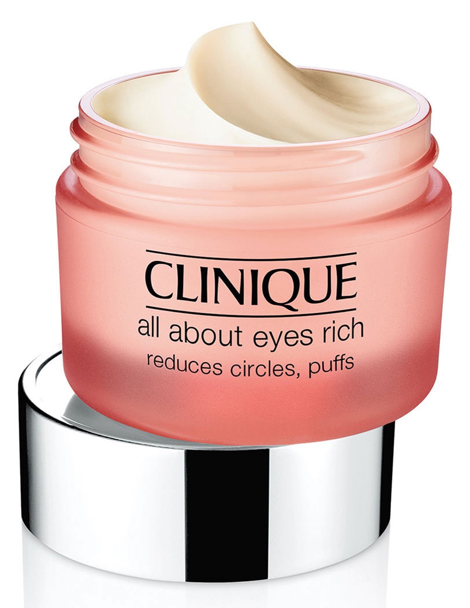 Crema para contorno de ojos recomendada para bolsas y ojeras día y noche All About Eyes Rich para todo tipo piel 4