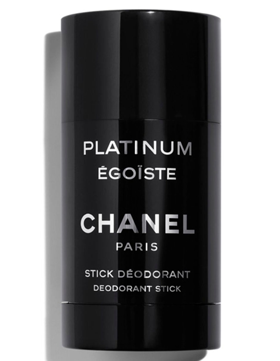  Egoiste Platinum by Chanel - Desodorante en barra para hombre,  2 onzas : Belleza y Cuidado Personal