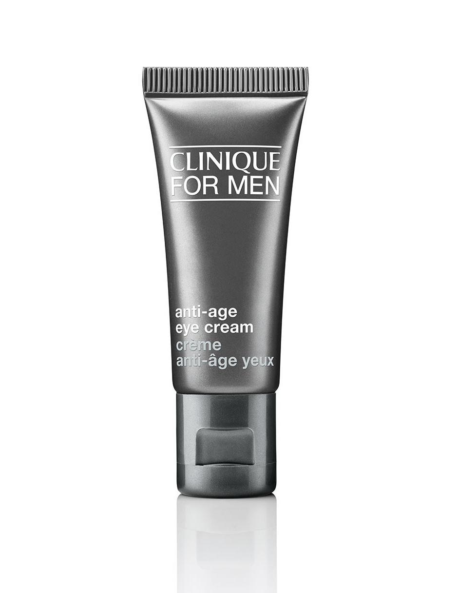 Crema para contorno de ojos recomendada para bolsas y ojeras noche Clinique For Men™ Anti-Age Eye Cream para todo tipo piel