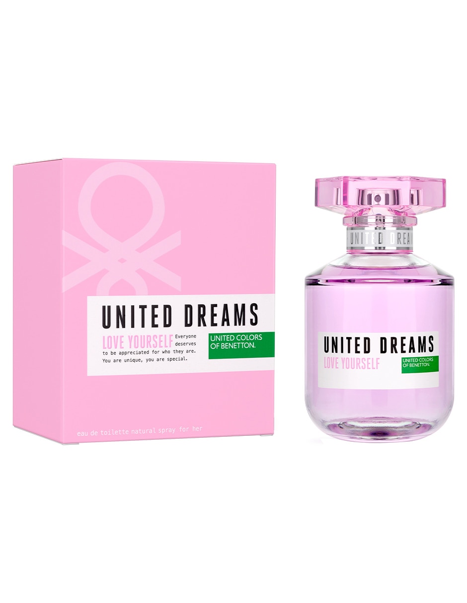 Eau de toilette United Dreams Love Yourself para mujer 2