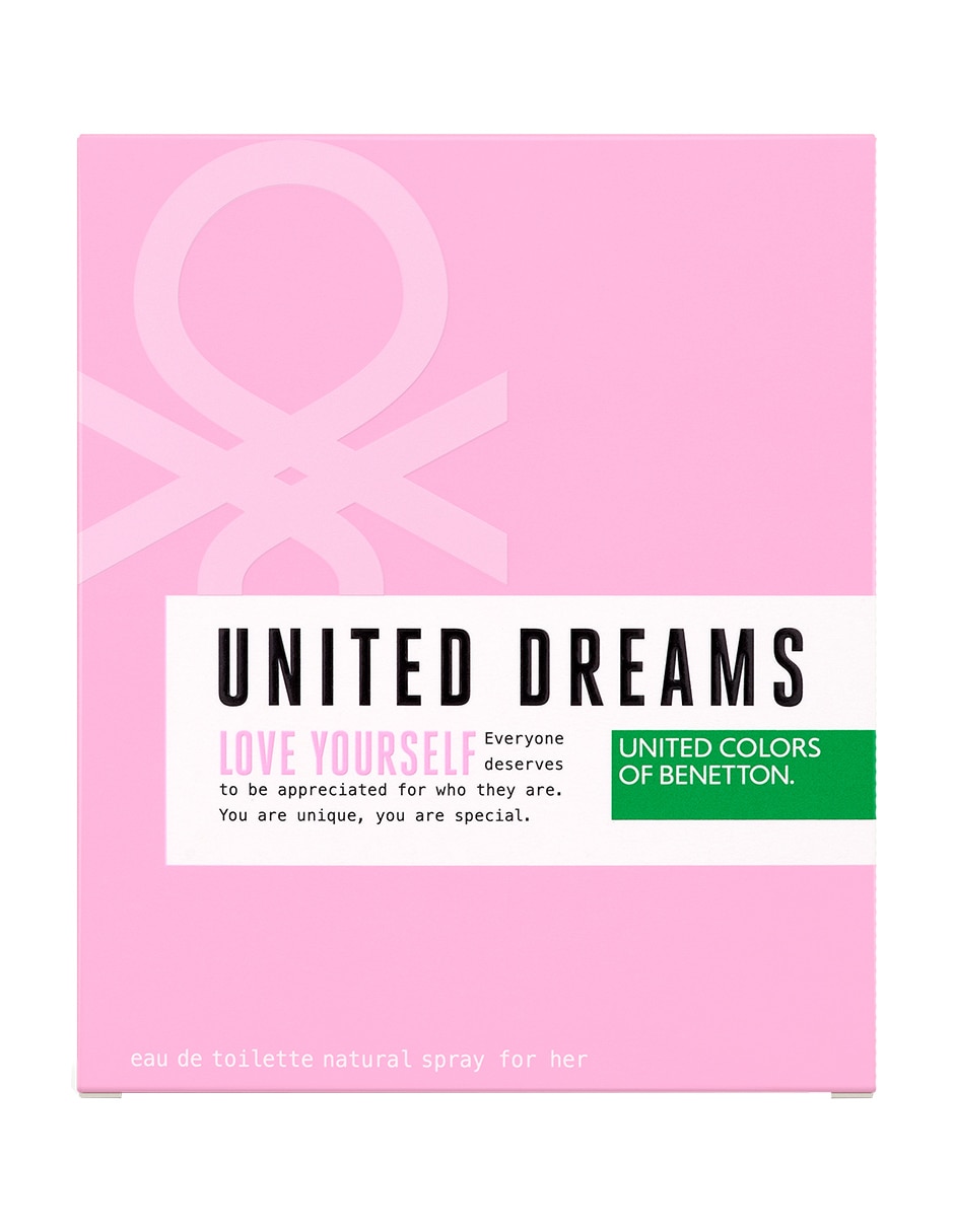 Eau de toilette United Dreams Love Yourself para mujer 3