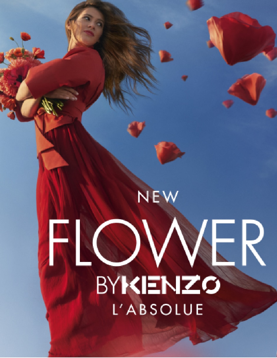 Eau de parfum Kenzo Flower L'absolue para mujer 5