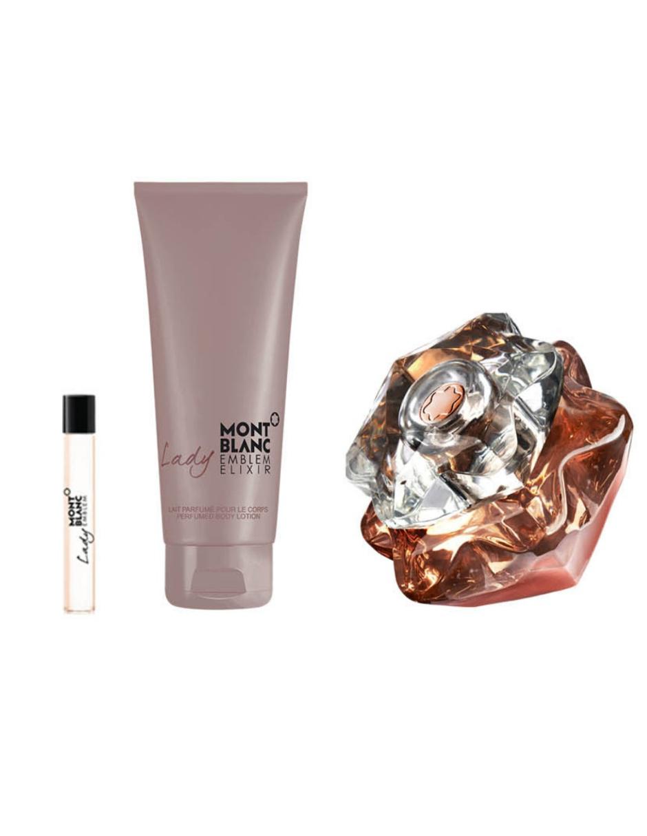 Set para dama Montblanc Lady Emblem Elixir en Liverpool